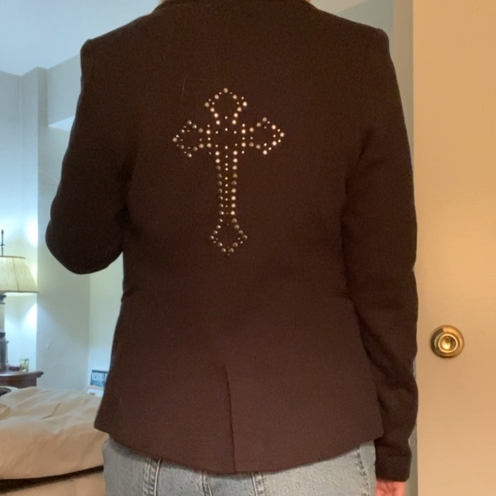 COPY - y2K punk rock blazer